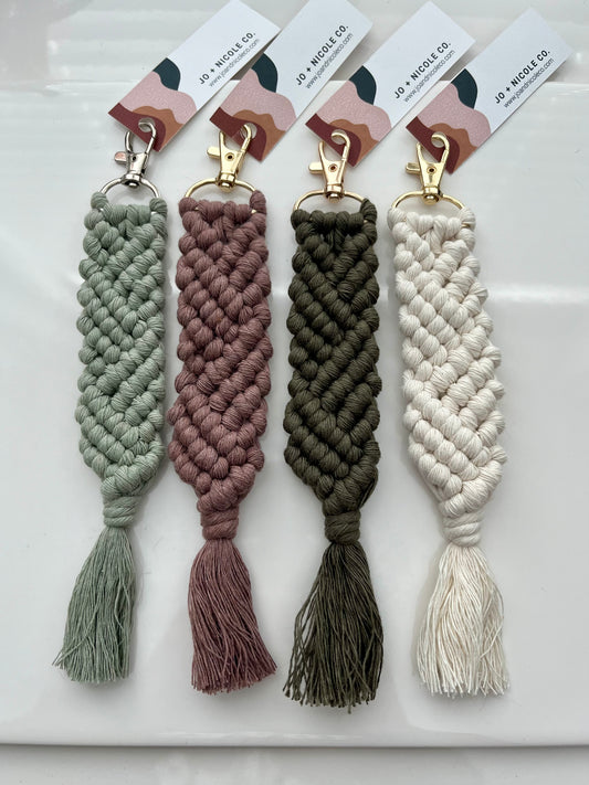 Weave Keychain