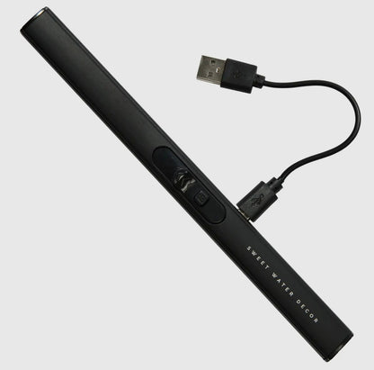 Rechargeable Electric Lighter - Black