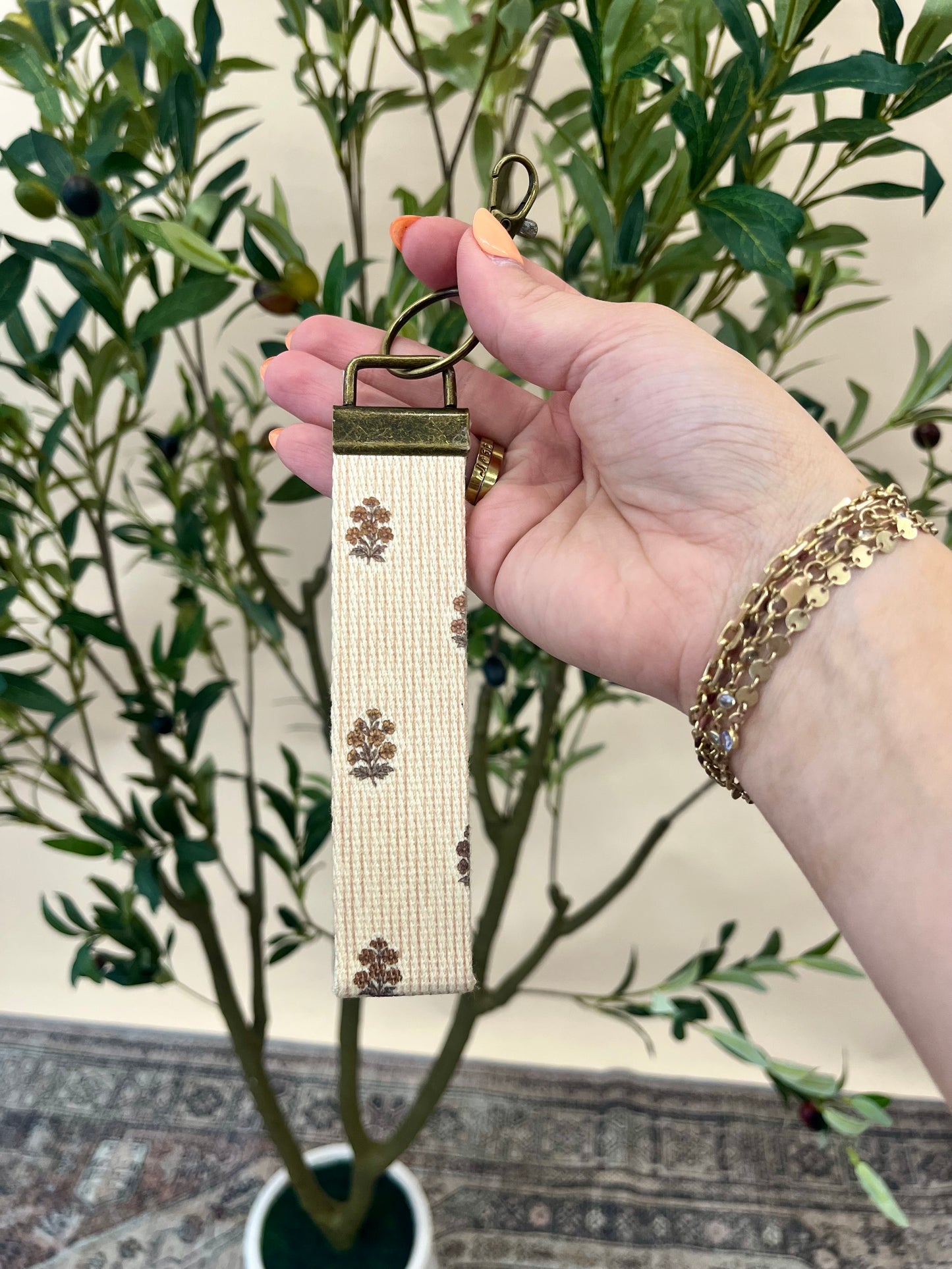 Canvas Wristlets