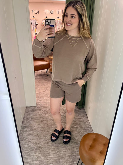 Gabbi Top - Mocha