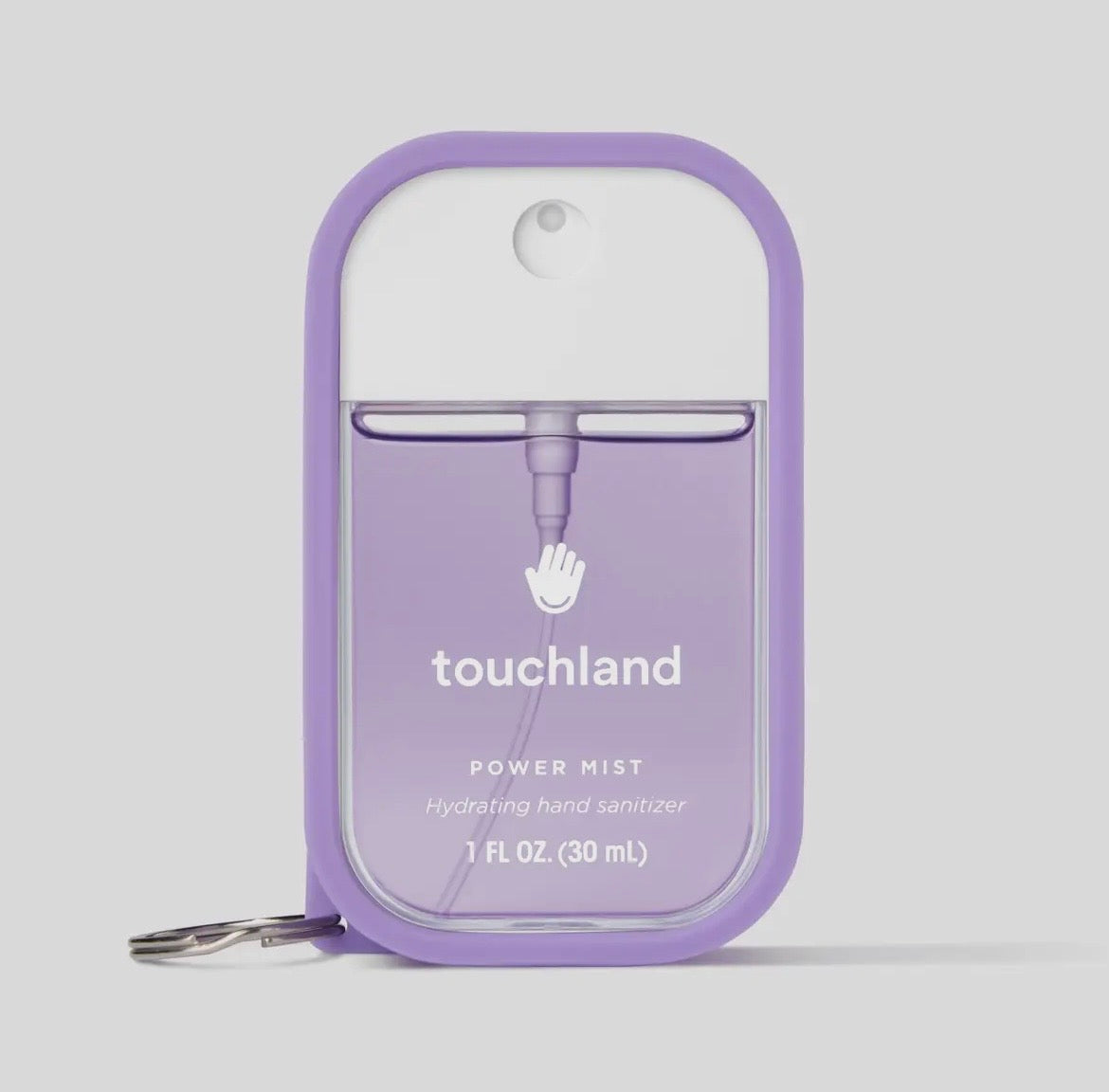 Touchland Hand Sanitizer Case - Purple