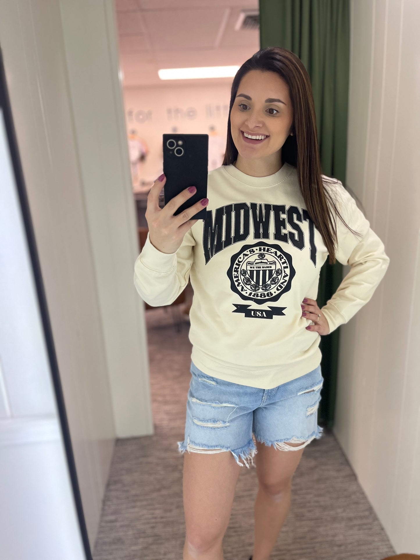 Midwest Graphic Sweatshirt