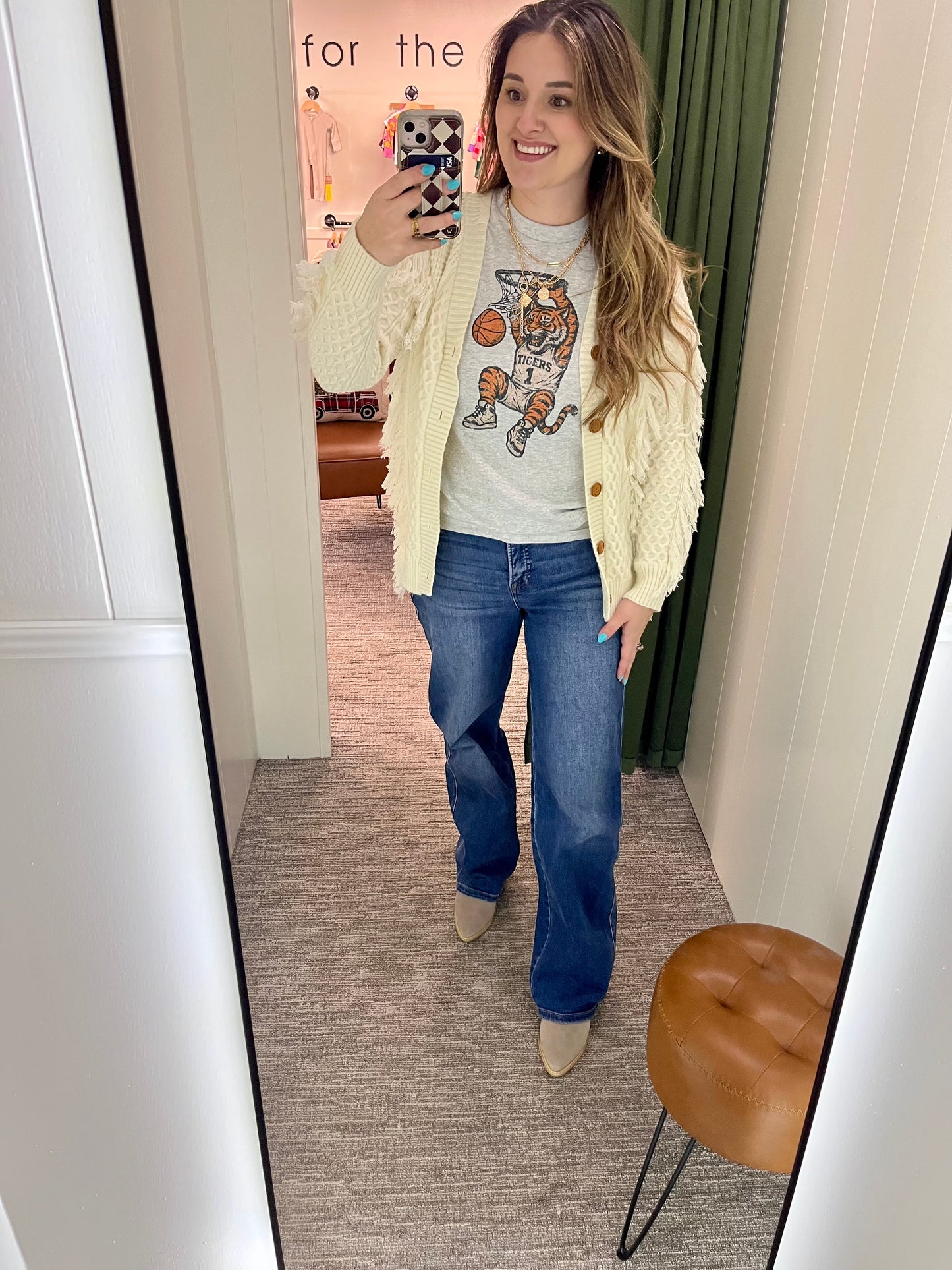 Tiger Basketball Tee