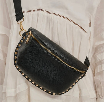 Gizelle Belt Bag - Black