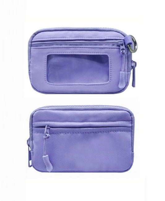 Keychain Wallet - Lavender