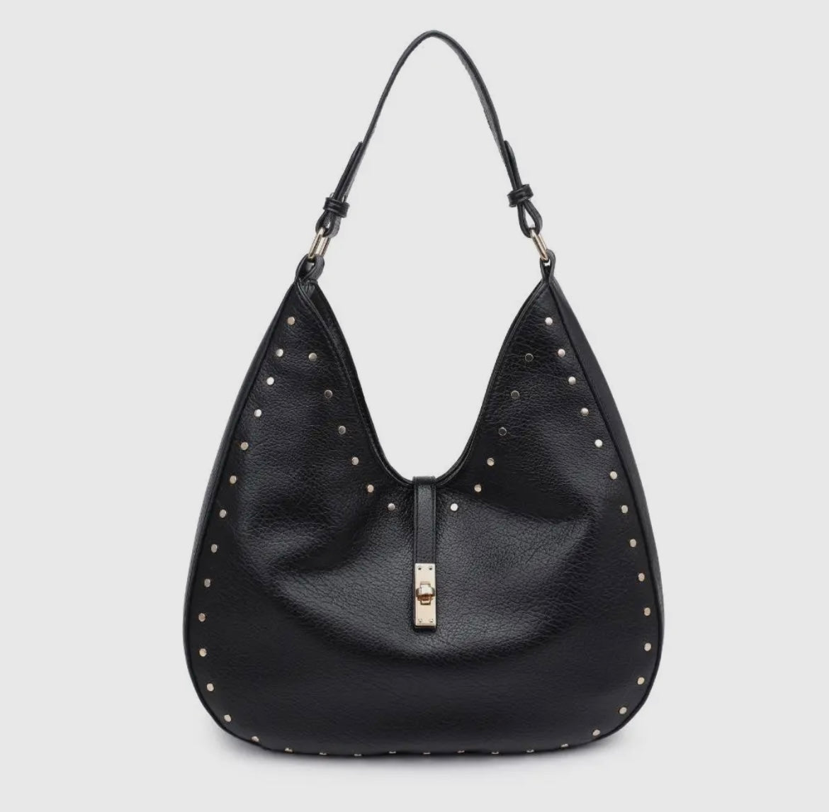 Olivia Hobo Bag - Black
