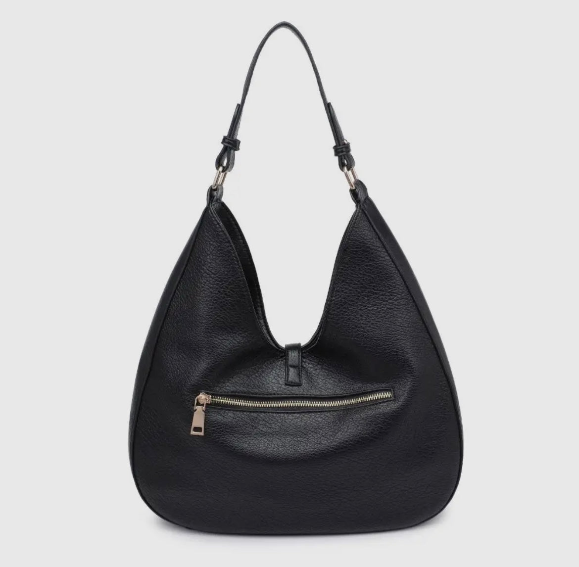 Olivia Hobo Bag - Black