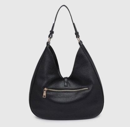 Olivia Hobo Bag - Black