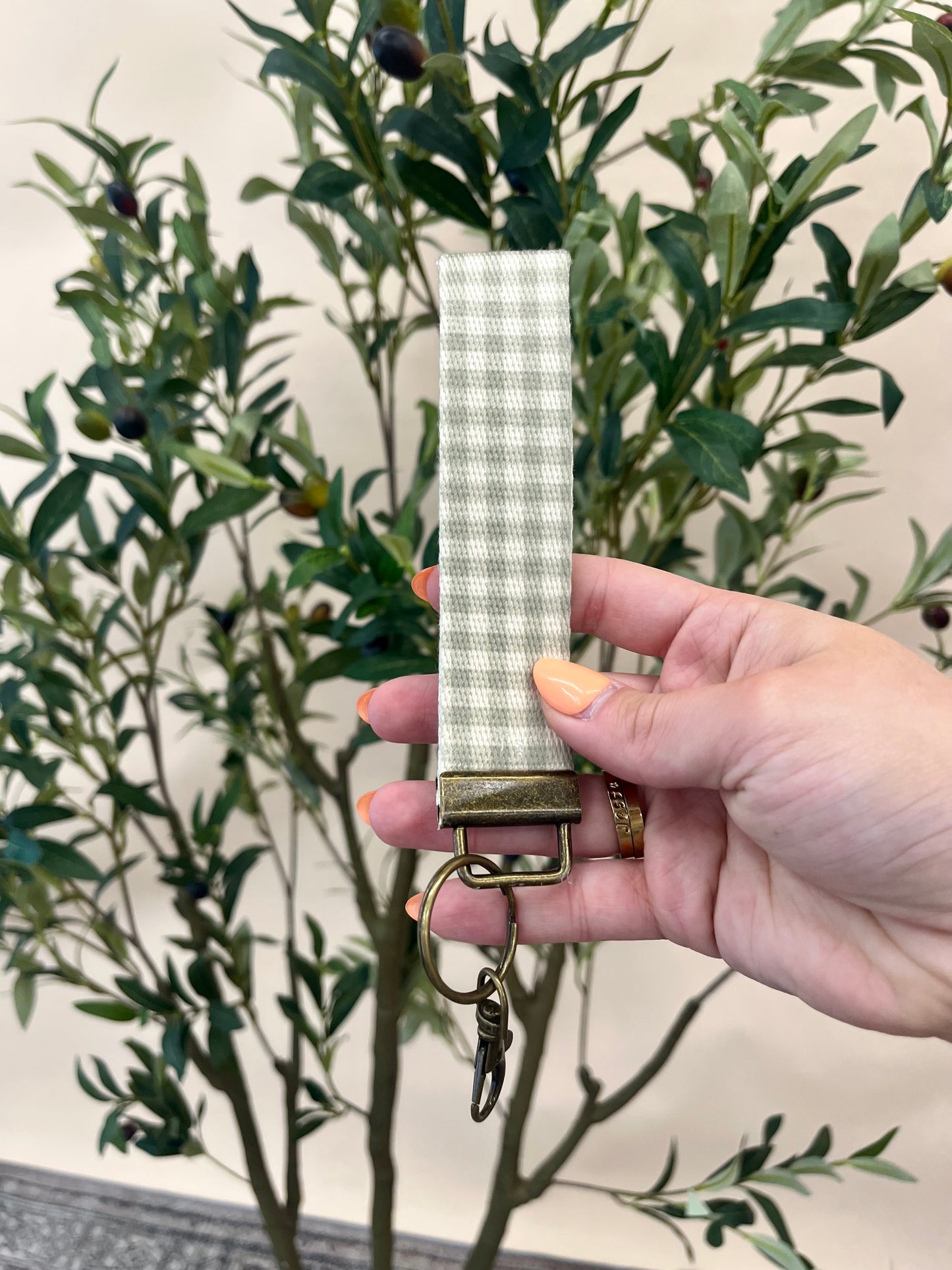 Canvas Wristlets