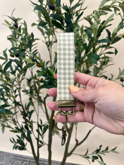 Canvas Wristlets