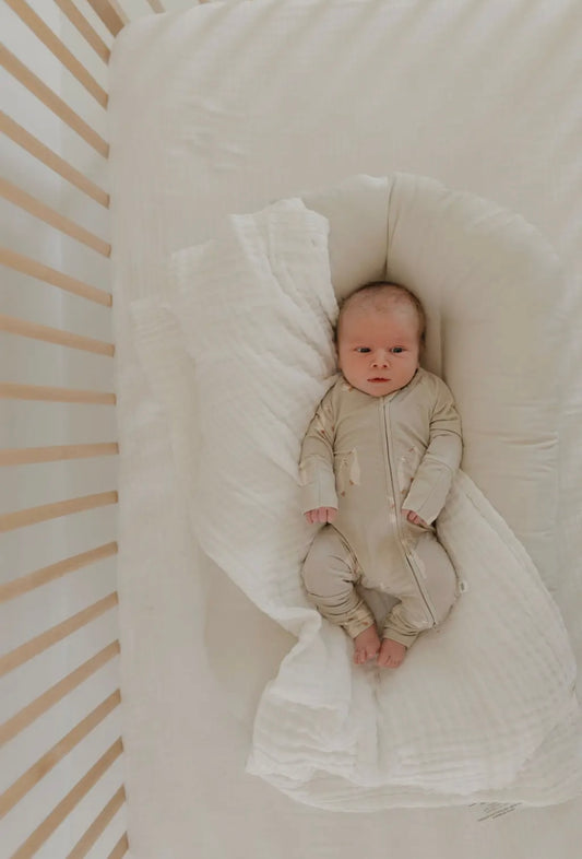 Goose Bamboo Zip Pjs