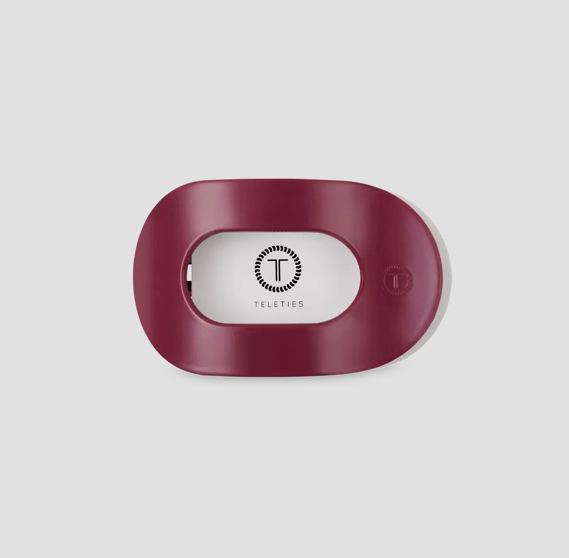 Flat Round Hair Clip | Small | Wild Side