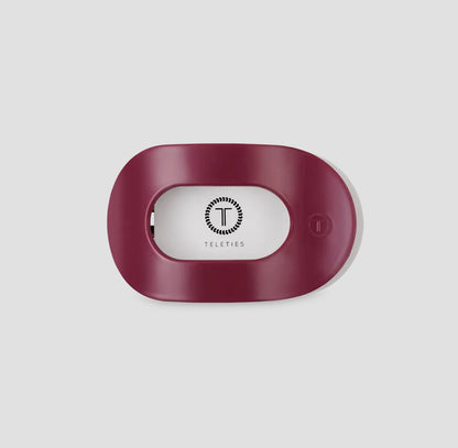 Flat Round Hair Clip | Small | Wild Side