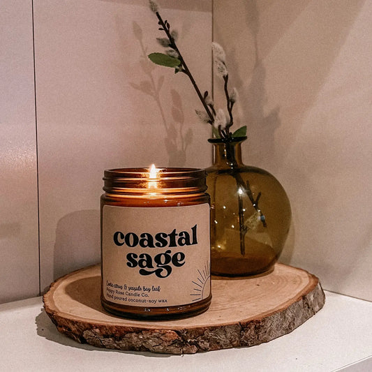 Coastal Sage Candle