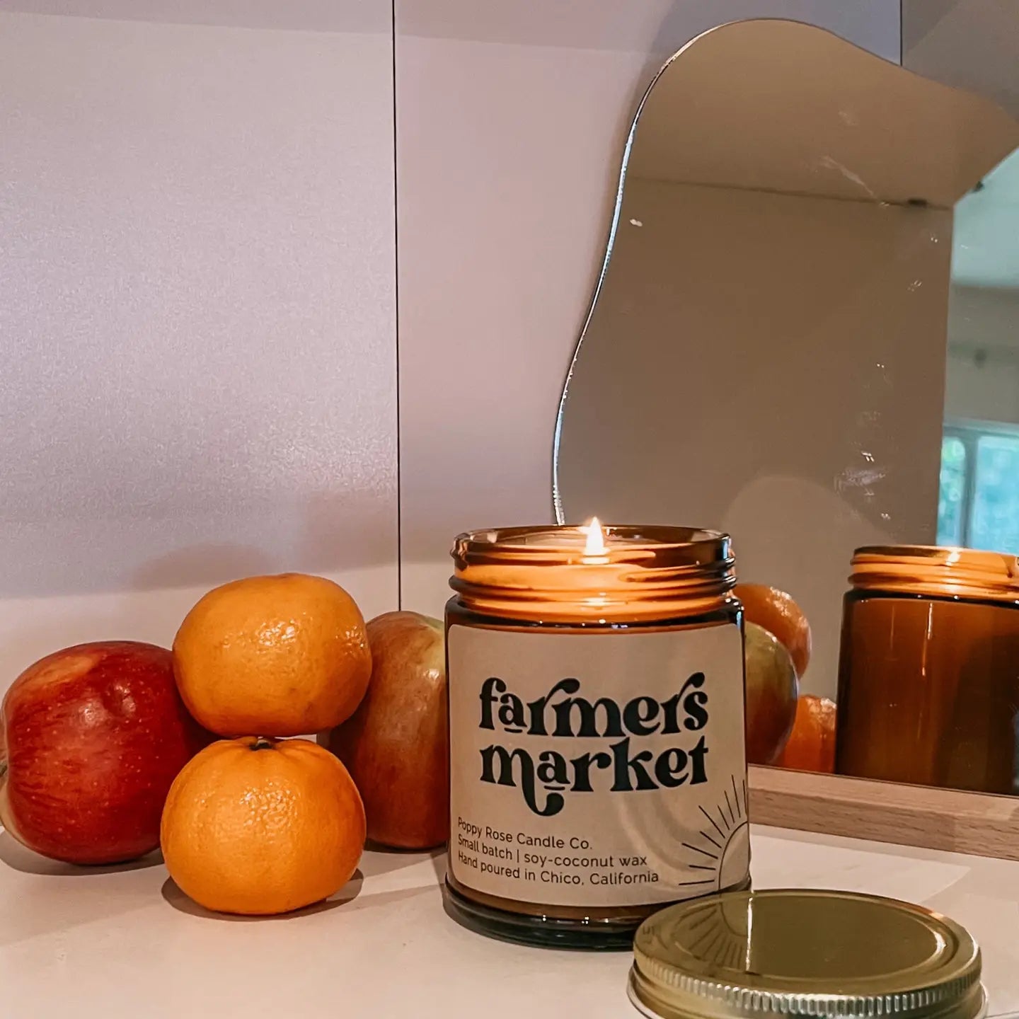 Farmers Market Candle