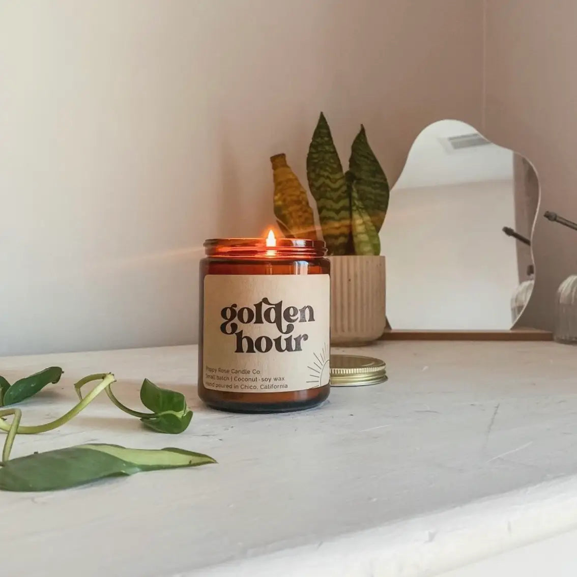 Golden Hour Candle