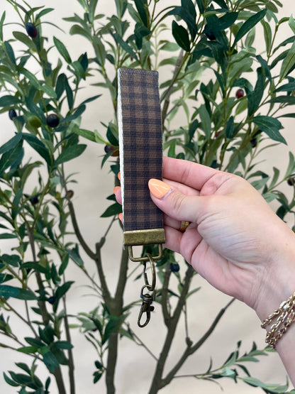 Canvas Wristlets