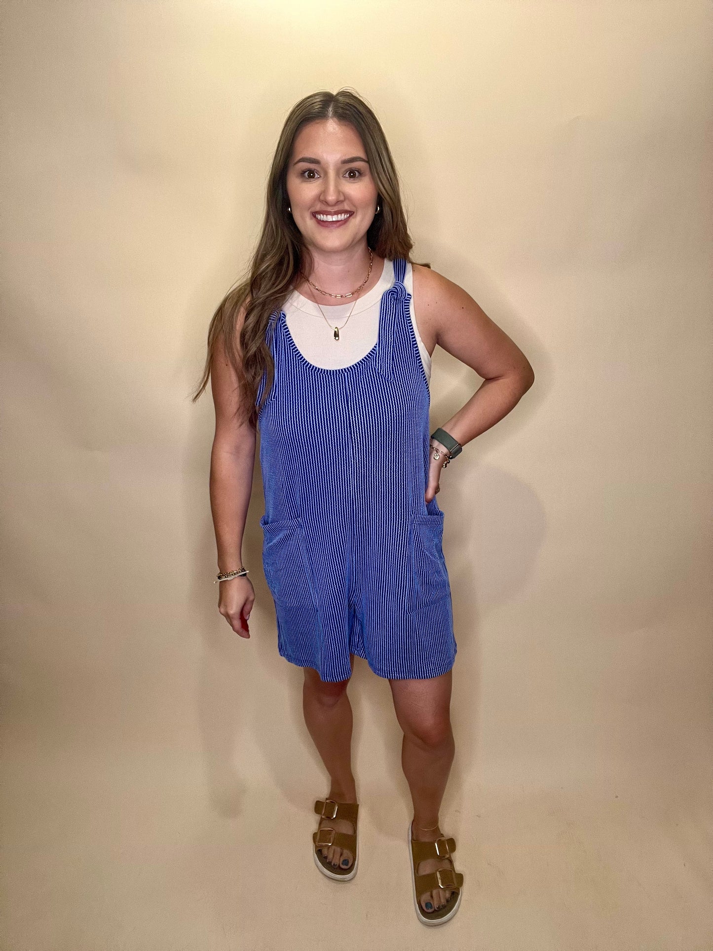 Bowen Overalls - Blue