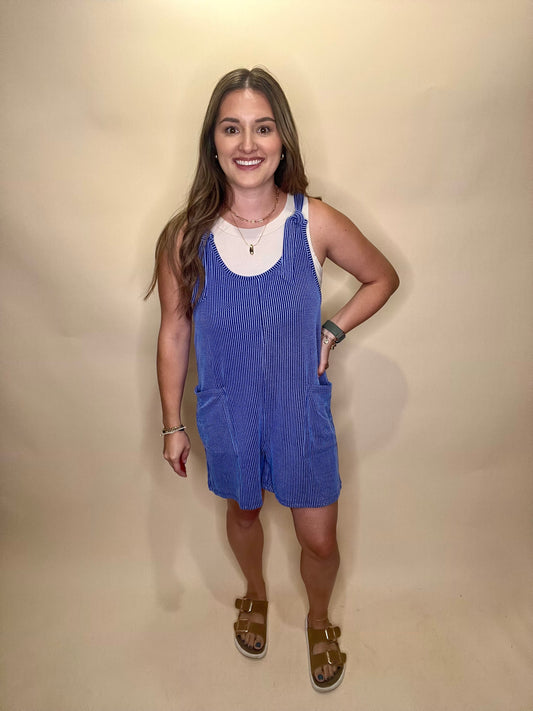 Bowen Overalls - Blue
