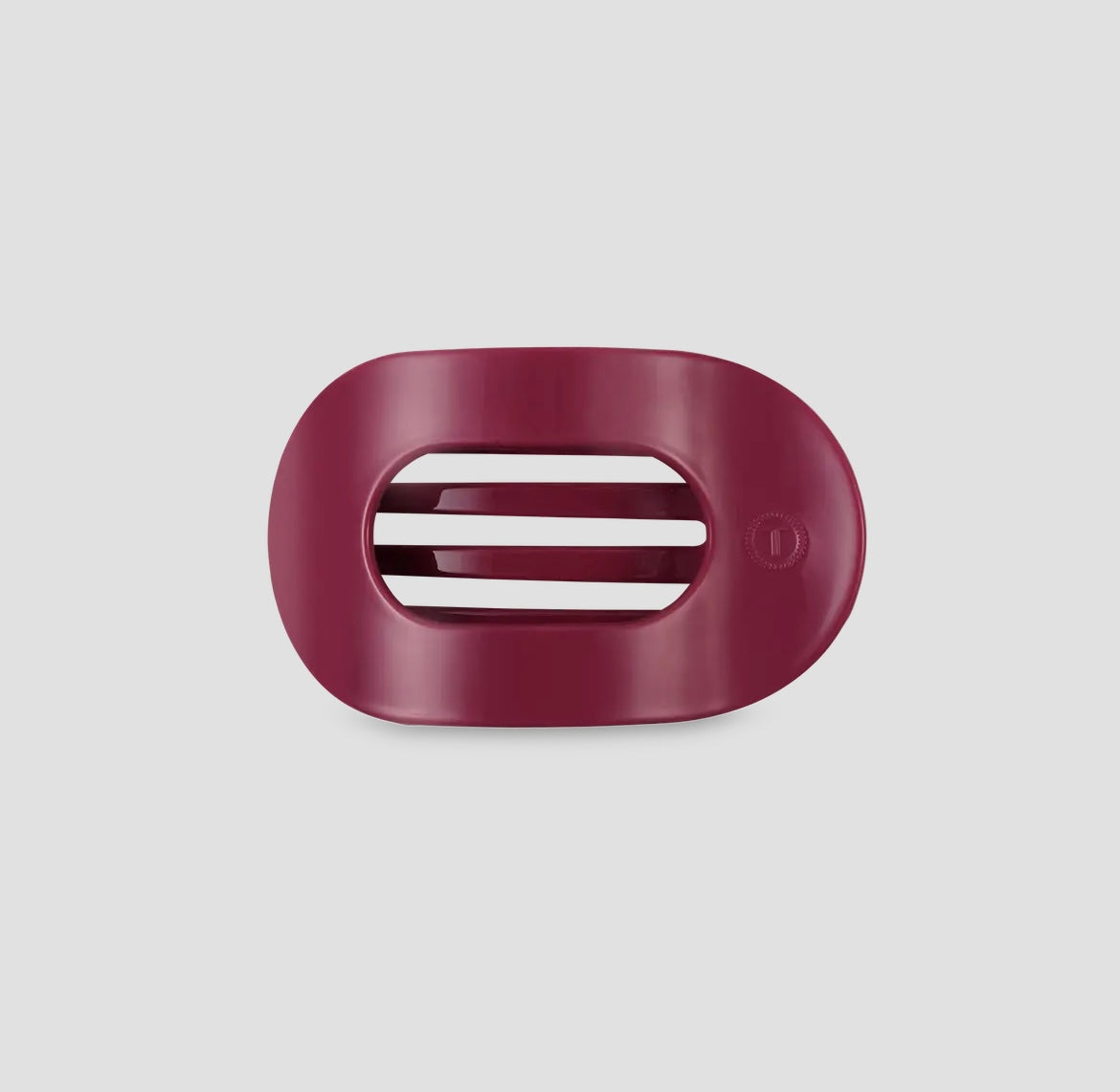 Flat Round Hair Clip | Small | Wild Side