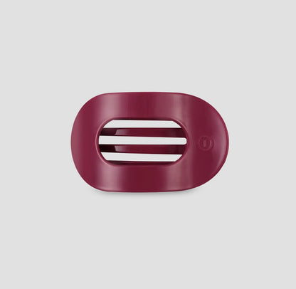 Flat Round Hair Clip | Small | Wild Side