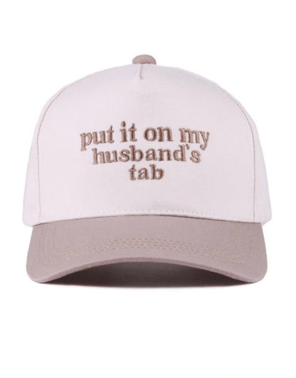 Put It On My Husbands Tab - Mocha
