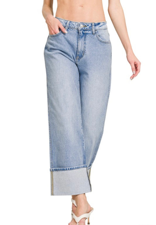Nessa Cuffed Jeans