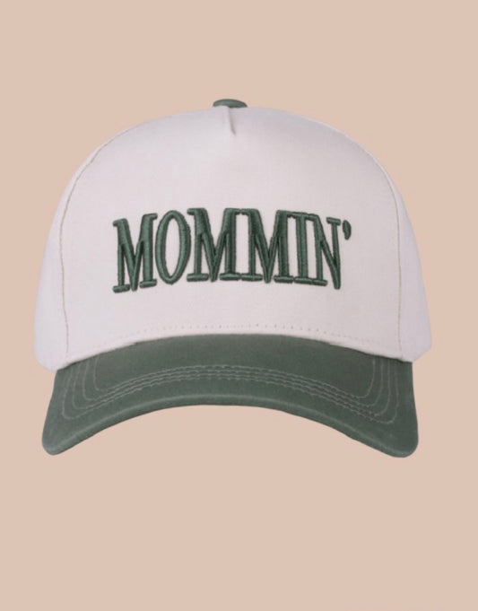 Mommin’ Hat - Forest Green