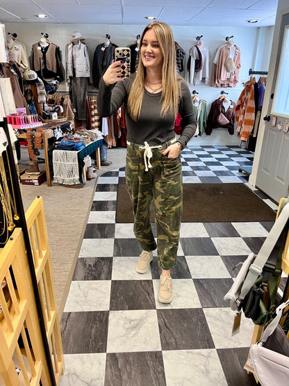 Wren Long Sleeve - Dark Grey