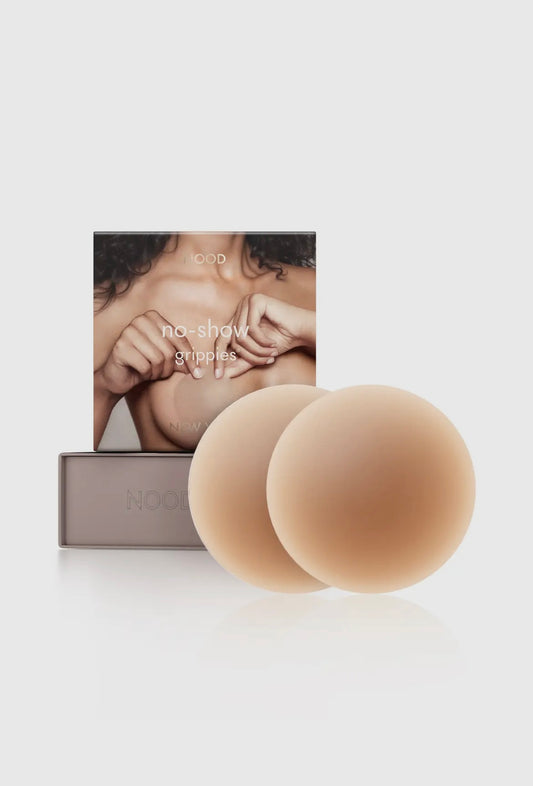 NOOD Grippies Nipple Covers - Soft Tan