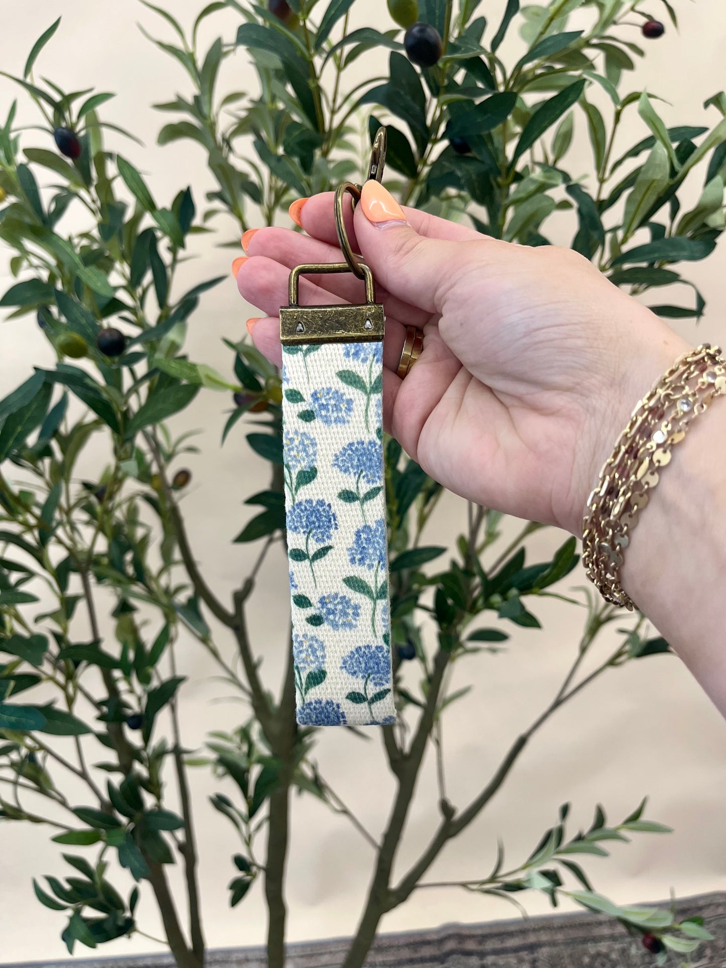 Canvas Wristlets