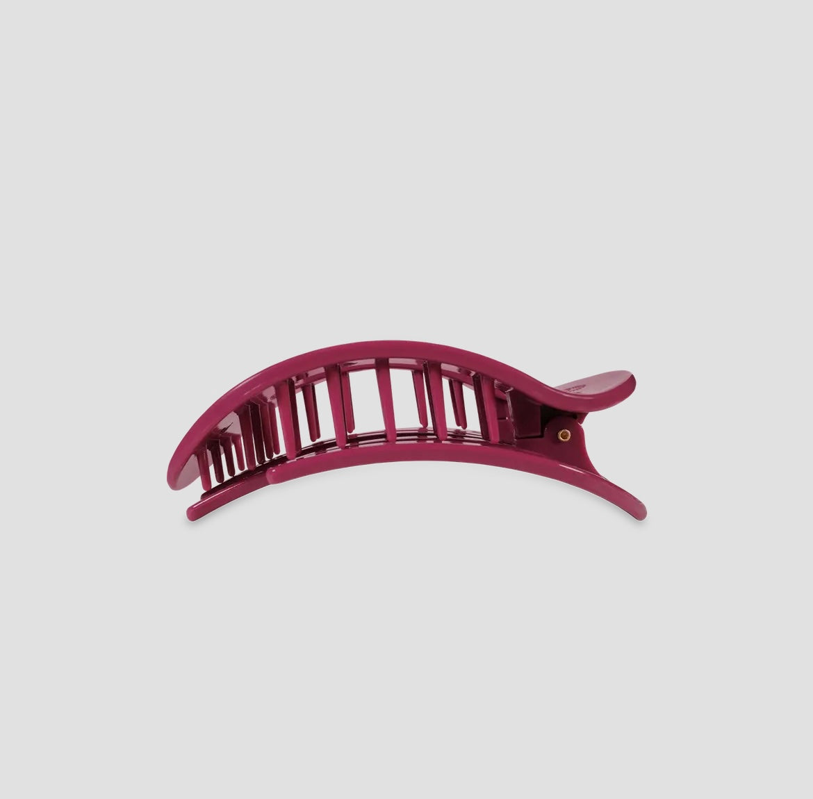 Flat Round Hair Clip | Small | Wild Side