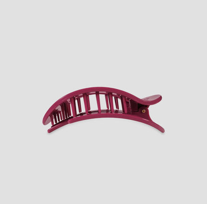 Flat Round Hair Clip | Small | Wild Side