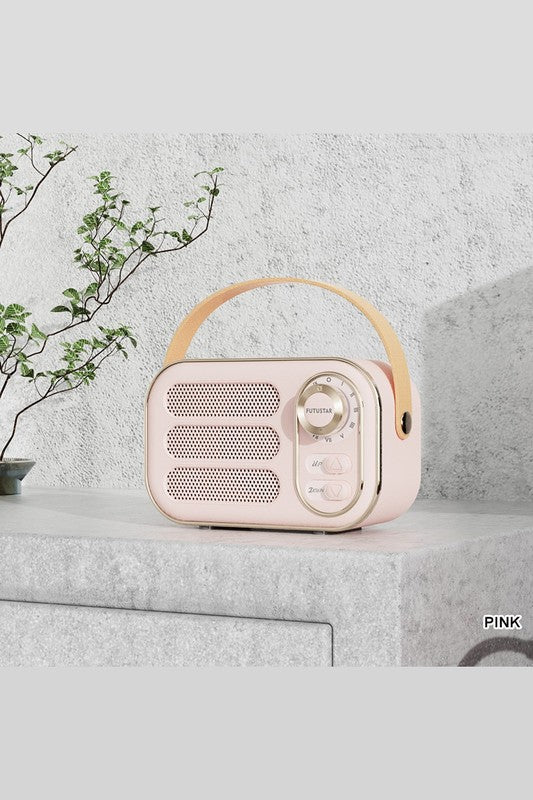 Portable Wireless Speaker - Pink