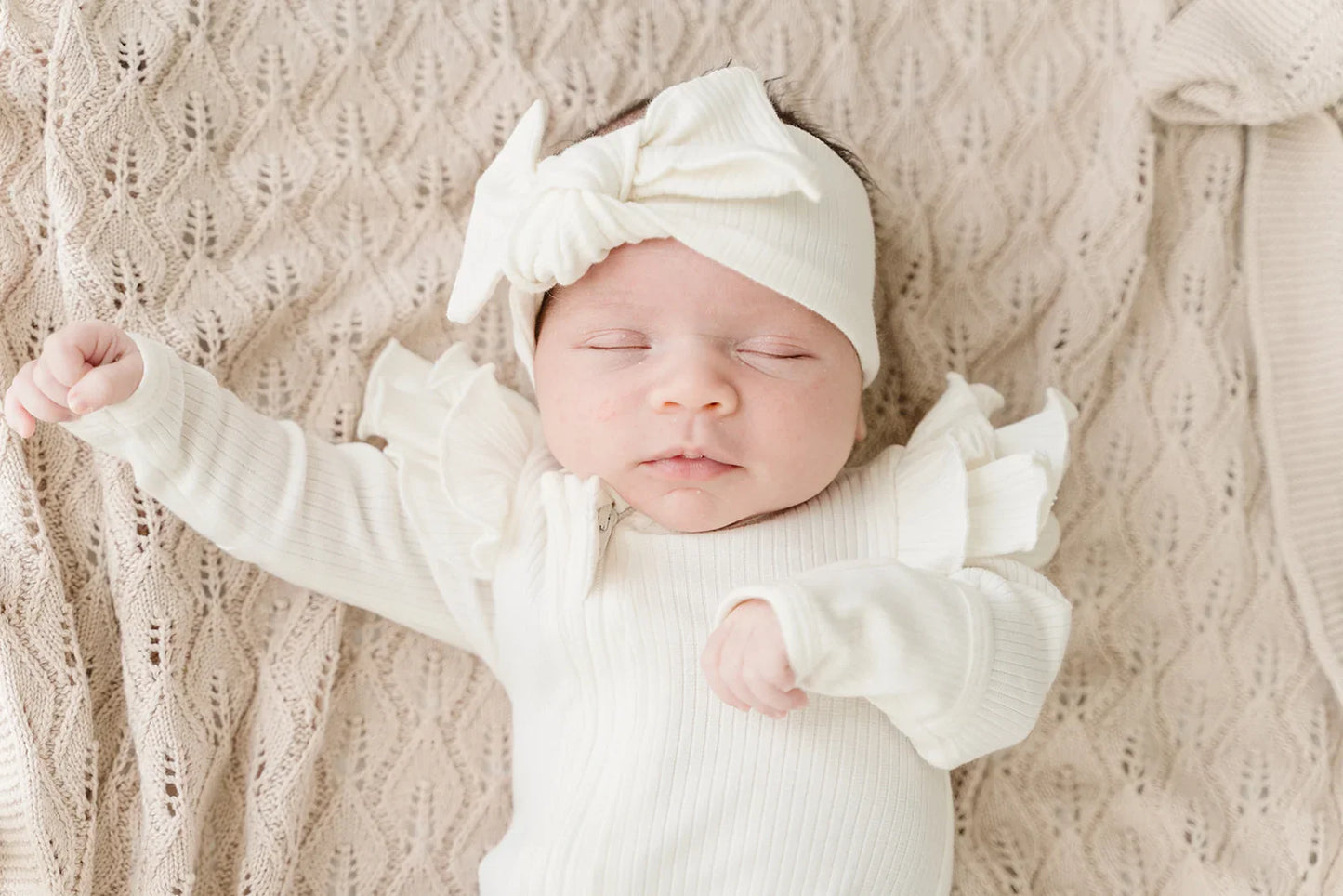 Organic Zip Footie Sets