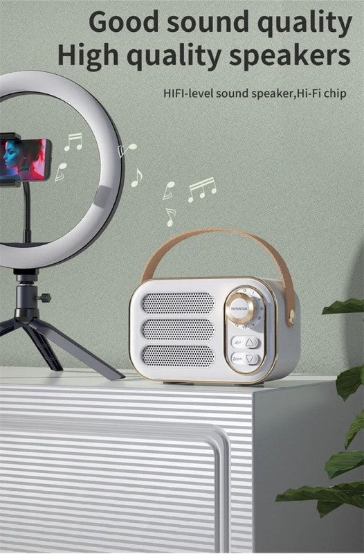 Portable Wireless Speaker - White