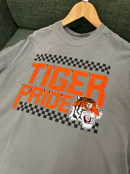 Tiger Pride Collection Tee - Light Gray