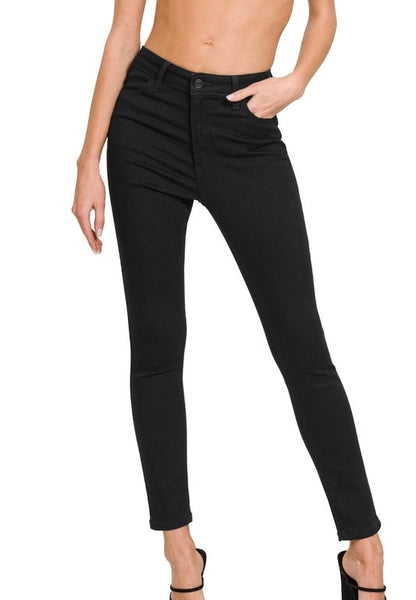 Santana Skinny Jeans - Black
