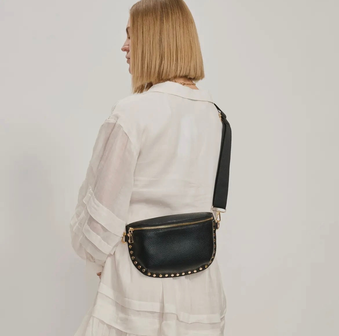 Gizelle Belt Bag - Black