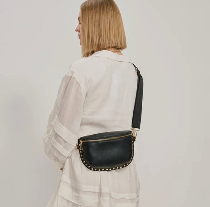 Gizelle Belt Bag - Black