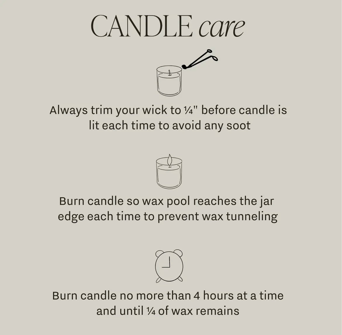 Apple Maple Bourbon Soy Candle - 15 oz
