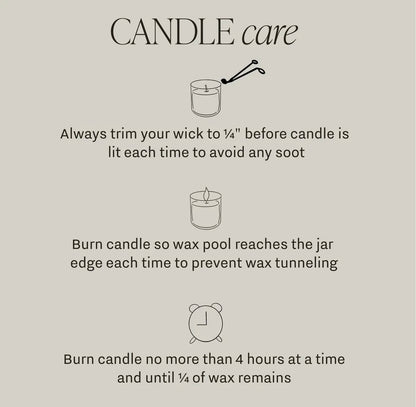 Apple Maple Bourbon Soy Candle - 15 oz