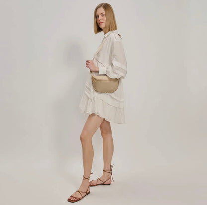 Gizelle Belt Bag - Natural