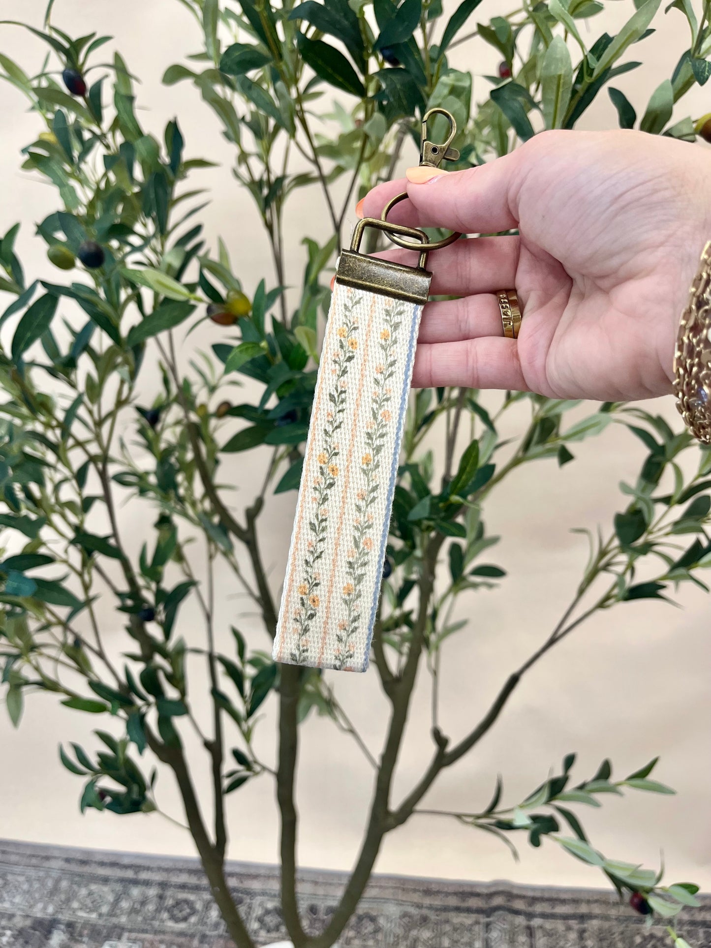 Canvas Wristlets