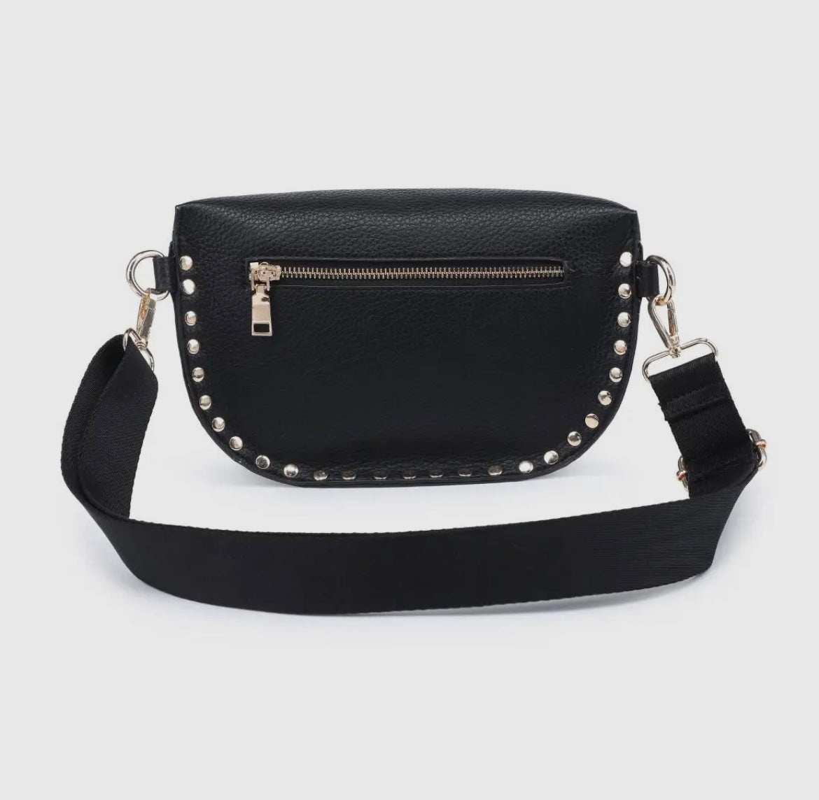 Gizelle Belt Bag - Black