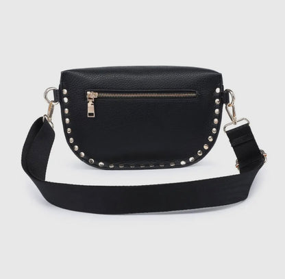 Gizelle Belt Bag - Black