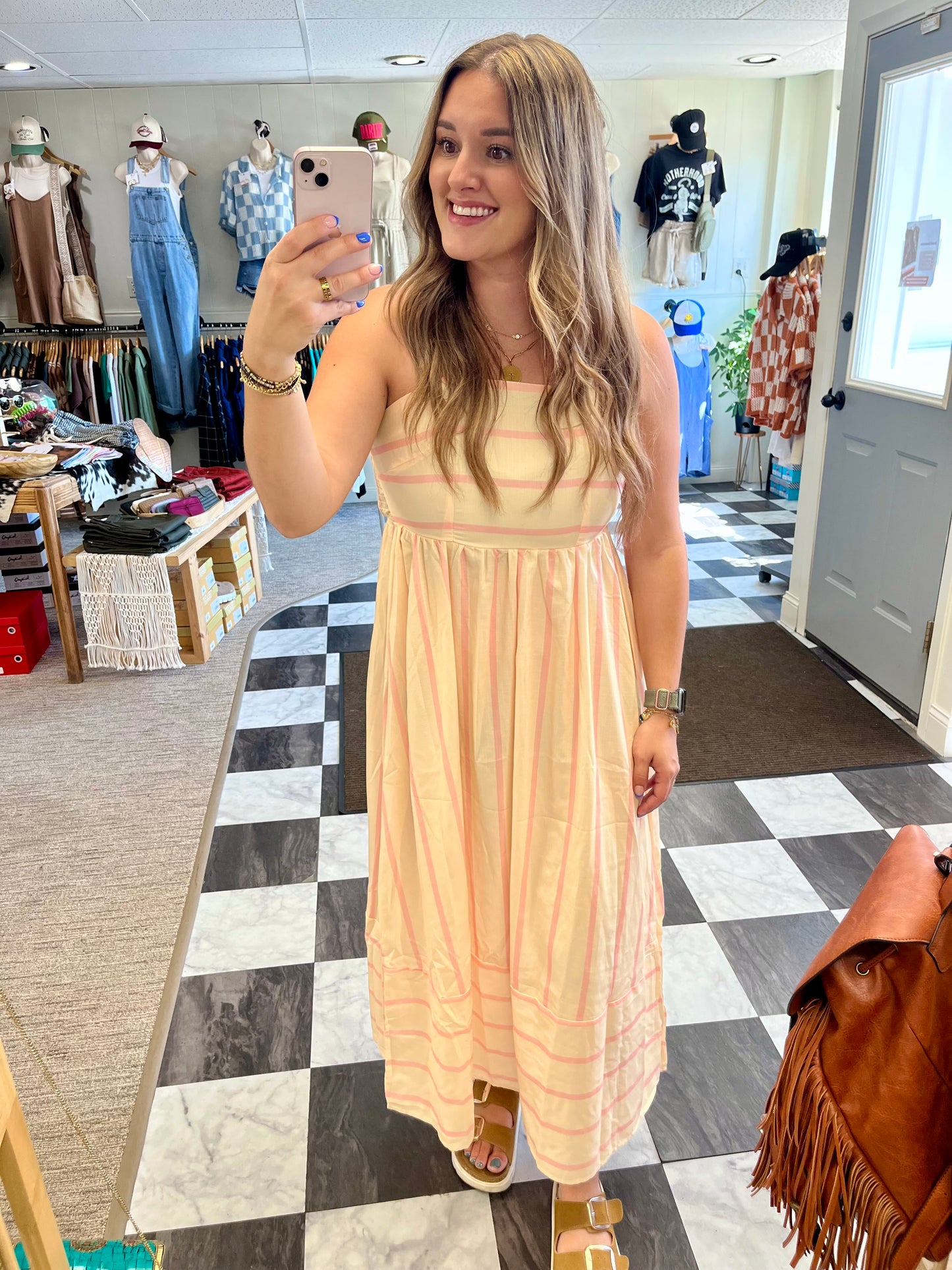 Sami Dress - Yellow