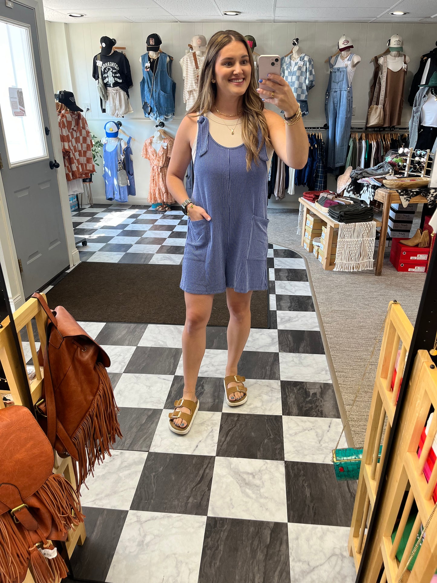 Bowen Overalls - Blue