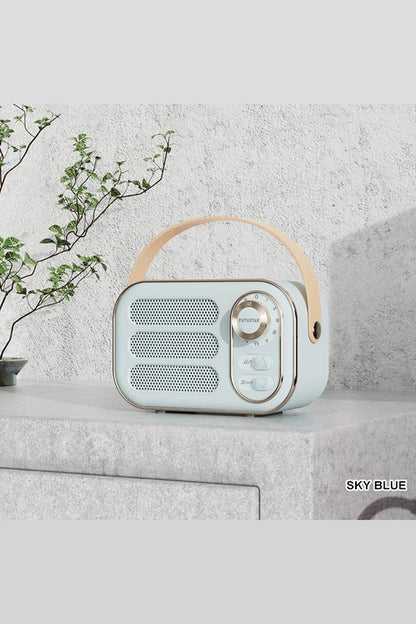 Portable Wireless Speaker - Sky Blue