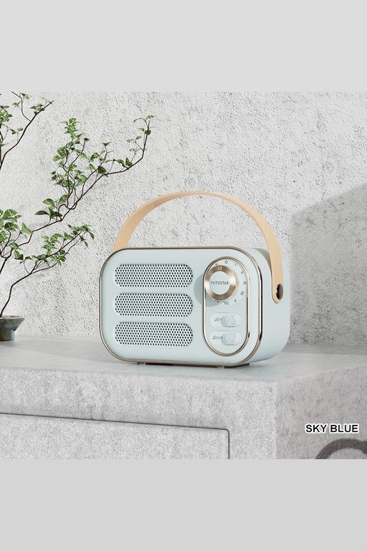 Portable Wireless Speaker - Sky Blue